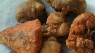 Frango à passarinho milanesa