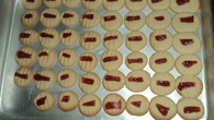 Biscoitinhos com goiabada