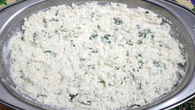 Pasta de queijo minas