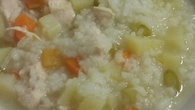 Canja rápida e deliciosa