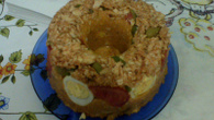 Cuscuz de frango da Thaisa