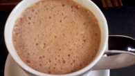 Café com chocolate