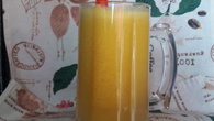 Suco natural de maracujá