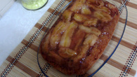 Bolo prático de banana
