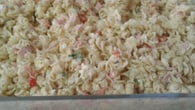 Macarrão pizza da Íris