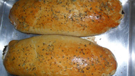 Rocambole de presunto e queijo