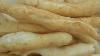 Bolinho de polvilho frito