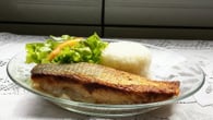 Salmão gratinado
