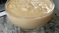 Arroz doce cremoso moreninho