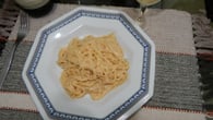 Espaguete ao Molho Gorgonzola