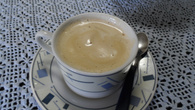 Café cremoso