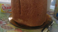 Pão sovado na máquina de pão