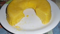 Pamonha em banho-maria