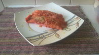 Panqueca light de beterraba