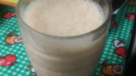 Vitamina de banana das boas