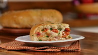 Pão de batata com queijo