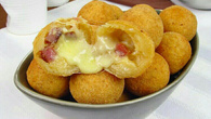 Bolinha de bacon
