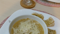Sopa de cebola Gratinada