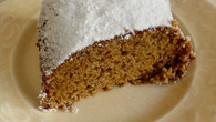 Bolo de abóbora com especiarias