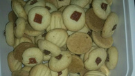 Sequilhos com goiabada
