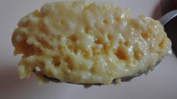 Mousse de brigadeiro branco aerado