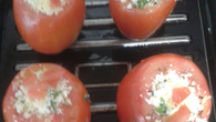 Tomate Recheado ao Forno