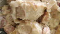 Frango com bacon e requeijão