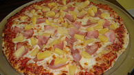 Pizza Hawaiana Rápida