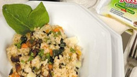 Risoto de arroz integral Banana Brasil