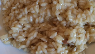 Risoto de limão siciliano ( Chef Pedro Cassiano )