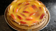 Torta de maçã delícia
