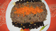 Bolo de Carne  Nutritivo