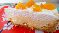 Torta mousse de pêssego