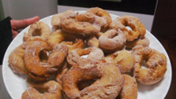 Rosquinhas doces