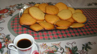 Biscoito para lanche da tarde