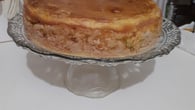 Torta de arroz de liquidificador