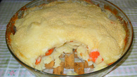 Gratinado de legumes