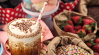 Milkshake de flocos