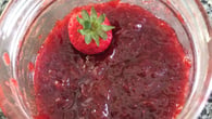 Geléia de morango