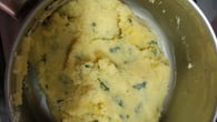 Purê de batatas da Valéria