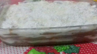 Pavê de chocolate com bolachas de Maizena