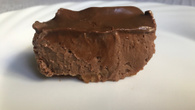 Cheesecake de chocolate delicioso superprático e pouco doce