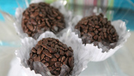 Brigadeiro com creme de avelã