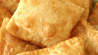 Massa pastel de feira com apenas 3 ingredientes 