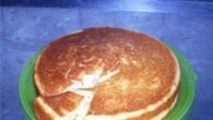 Bolo de macaxeira de liquidificador
