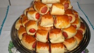 Enroladinhos de salsicha (assado)
