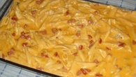 Macarrão de panela de pressão com queijo