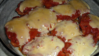 Filé de cação à milanesa à parmegiana (rápido e muito gostoso)