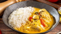 Moqueca de peixe com leite de coco cremosa e sem talhar