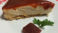 Cheesecake romeu e julieta